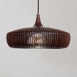 UMAGE Clava Dine dark oak, Cannonball negru, reglabil, Lemn, Camera de zi / sufragerie, Lemn, Design
