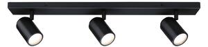 Plafoniere Paulmann, Zyli, reglabil, Negru, Baie, Metal, Modern