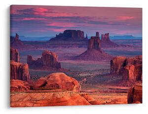 Tablou - Hunts Mesa (70x50 cm)