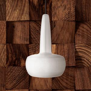 UMAGE Clava lampă susp. alb, Cannonball negru, reglabil, Alb, Camera de zi / sufragerie, Metal, Design
