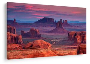 Tablou - Hunts Mesa (90x60 cm)