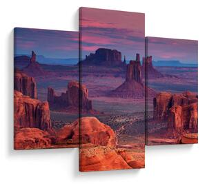 Tablou - Hunts Mesa (90x60 cm)