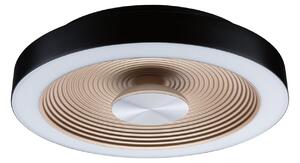 Plafoniere Paulmann, Volea, reglabil, Negru, Baie, Plastic, Modern
