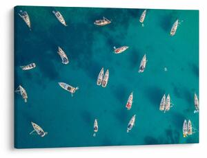 Tablou - Sailboats (70x50 cm)