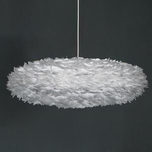 UMAGE Eos Esther Medium, lumină suspendată gri/alb, reglabil, Gri, Camera de zi / sufragerie, Design