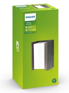 Aplică de exterior BRIDGE 1xE27/15W/230V IP44 Philips