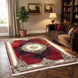 Covor camera antiderapant, Clasic Elegant Baroc, mai multe dimensiuni