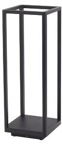 Lămpi de exterior Lucande, Thorvid, Negru, Plastic, Modern