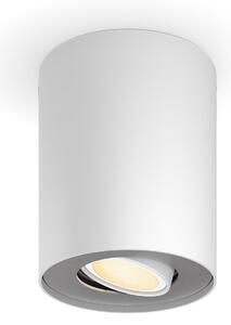 Plafoniere Philips Hue, Philips Hue Pillar, reglabil, Alb, Camera de zi, Metal, Modern