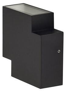 Lămpi de exterior Lindby, Fendir, Negru, Terasă, Aluminiu, Modern