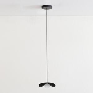 UMAGE Forget Me Not mini pendul 1 bec, stejar negru, Negru, Camera de zi / sufragerie, Lemn, Design