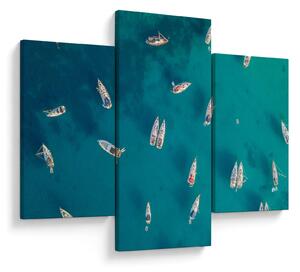 Tablou - Sailboats (90x60 cm)