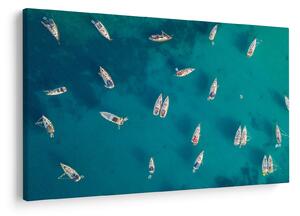 Tablou - Sailboats (90x60 cm)