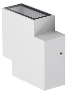 Lămpi de exterior Lindby, Fendir, Alb, Terasă, Aluminiu, Modern