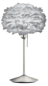 UMAGE Eos mini lampă de masă gri deschis / oțel periat, Gri, Camera de zi / sufragerie, Metal, Design