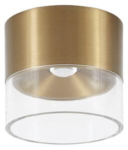 Plafoniere Lindby, Dalila, Auriu / Alamă, Camera de zi, Aluminiu, Modern