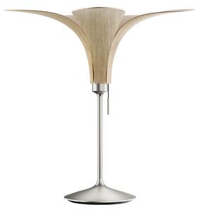 UMAGE Jazz lampă de masă stejar deschis, bază din oțel, Lemn, Camera de zi / sufragerie, Lemn, Design