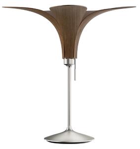 UMAGE Jazz lampă de masă stejar închis, bază din oțel, Lemn, Camera de zi / sufragerie, Lemn, Design