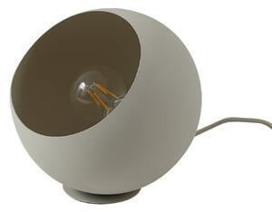 Lampă de masă Lindby, Somolia, Bej, Camera de zi, Metal, Modern