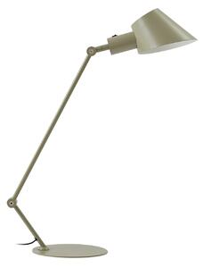 Lampă de masă Lindby, Corali, Verde, Studiu / Birou, Metal, Modern