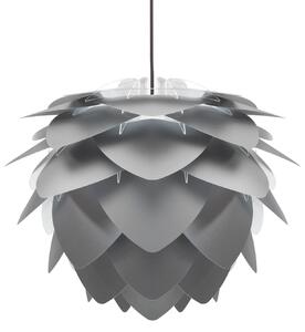 UMAGE Silvia mini lampă pendul, gri, reglabil, Gri, Camera de zi / sufragerie, Plastic, Design