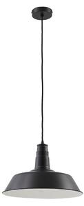 Lustră Pendul Lindby, Laylan, reglabil, Negru, Sala de mese, Metal, Modern