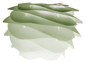 UMAGE Carmina Mini lampă susp. verde/cablu alb, reglabil, Verde, Camera de zi / sufragerie, Plastic, Design