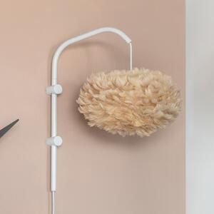 UMAGE Eos aplică perete Willow alb/maro deschis, Alb, Camera de zi / sufragerie, Metal, Design