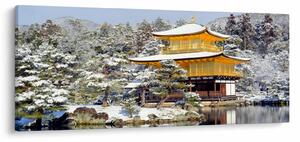 Tablou - Kinkakuji, Japonia (120x50 cm)