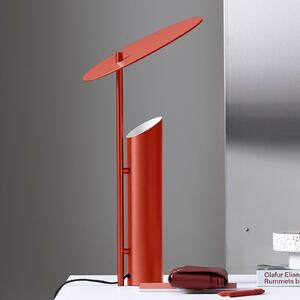 Verpan VERPAN Lampă de masă Reflect, roșu, Roșu, Camera de zi / sufragerie, Metal, Design