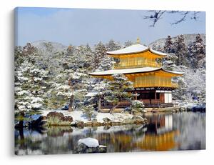 Tablou - Kinkakuji, Japonia (70x50 cm)