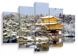 Tablou - Kinkakuji, Japonia (150x105 cm)