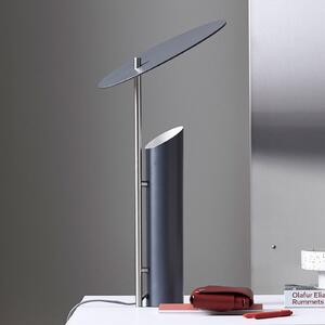 Verpan VERPAN Lampă de masă Reflect, gri, Gri, Camera de zi / sufragerie, Metal, Design