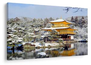 Tablou - Kinkakuji, Japonia (90x60 cm)