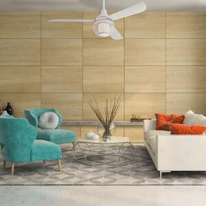Westinghouse Ventilator de tavan Graham, alb, Alb, Camera de zi / sufragerie, Lemn, Modern