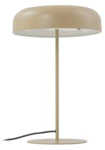 Lampă de masă Lindby, Edion, Bej, Camera de zi, Metal, Modern