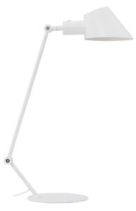 Lampă de masă Lindby, Corali, Alb, Studiu / Birou, Metal, Modern