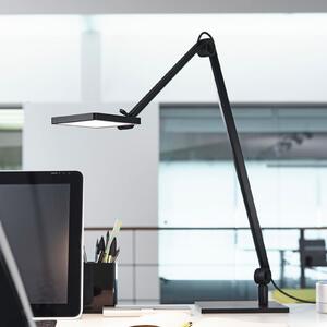 Waldmann Lampă de masă cu LED PARA.MI FTL 108 R negru 940, reglabil, Negru, Studiu / Birou, Metal