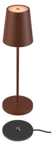 Lampă de Exterior SLV, Vinolina Two, reglabil, Maro / Rugină, Terasă, Aluminiu, Modern