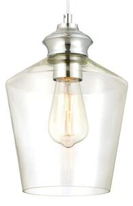 Westinghouse lampă suspendată 6205540 sticlă clară, reglabil, Transparent, Camera de zi / sufragerie, Sticlă