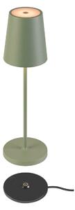 Lampă de Exterior SLV, Vinolina Two, reglabil, Verde, Terasă, Aluminiu, Modern