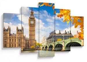 Tablou - Big Ben, Londra (150x105 cm)