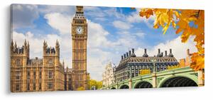 Tablou - Big Ben, Londra (120x50 cm)