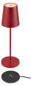 Lampă de Exterior SLV, Vinolina Two, reglabil, Roșu, Terasă, Aluminiu, Modern