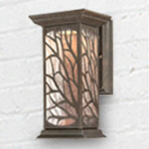 Westinghouse Willow aplică LED, reglabil, reglabil, Bronz / Alamă Veche, Metal, Felinar