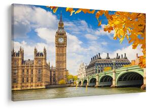 Tablou - Big Ben, Londra (90x60 cm)