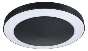 Lămpi de exterior Paulmann, Circula, Negru, Plastic, Modern
