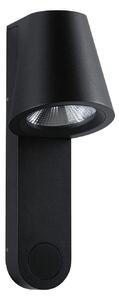 Lămpi de exterior Paulmann, Caissa, Negru, Aluminiu
