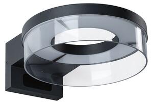 Lampă de Exterior Paulmann, Capera, Negru, Aluminiu, Modern