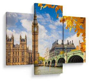 Tablou - Big Ben, Londra (90x60 cm)